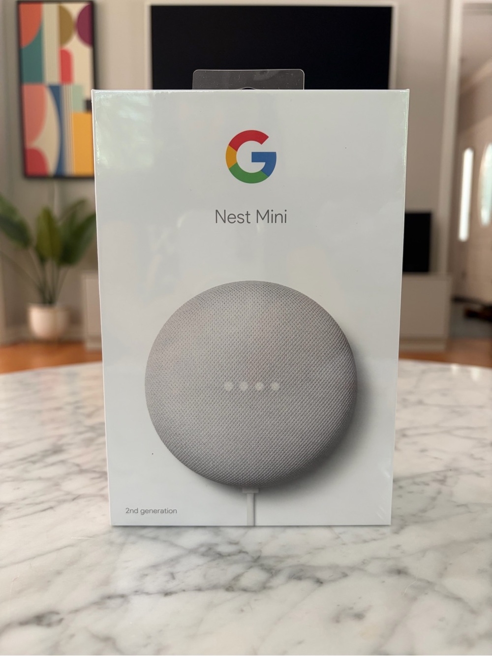 NIB Google Nest Mini 2nd Generation